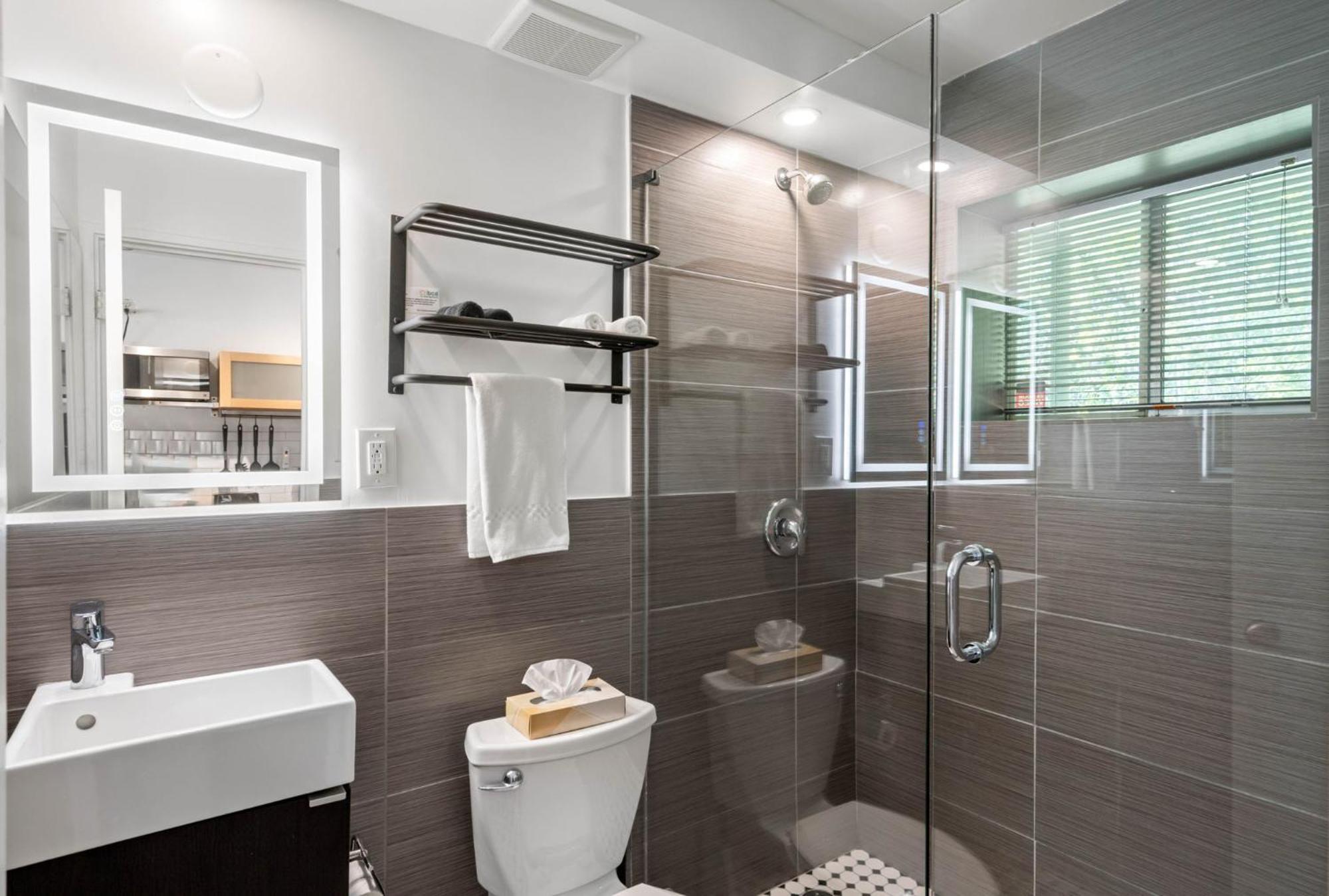 Studios On 25Th By Bca Furnished Apartments アトランタ エクステリア 写真