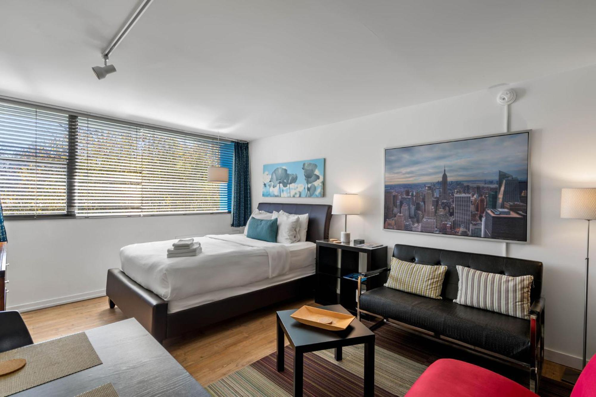 Studios On 25Th By Bca Furnished Apartments アトランタ エクステリア 写真