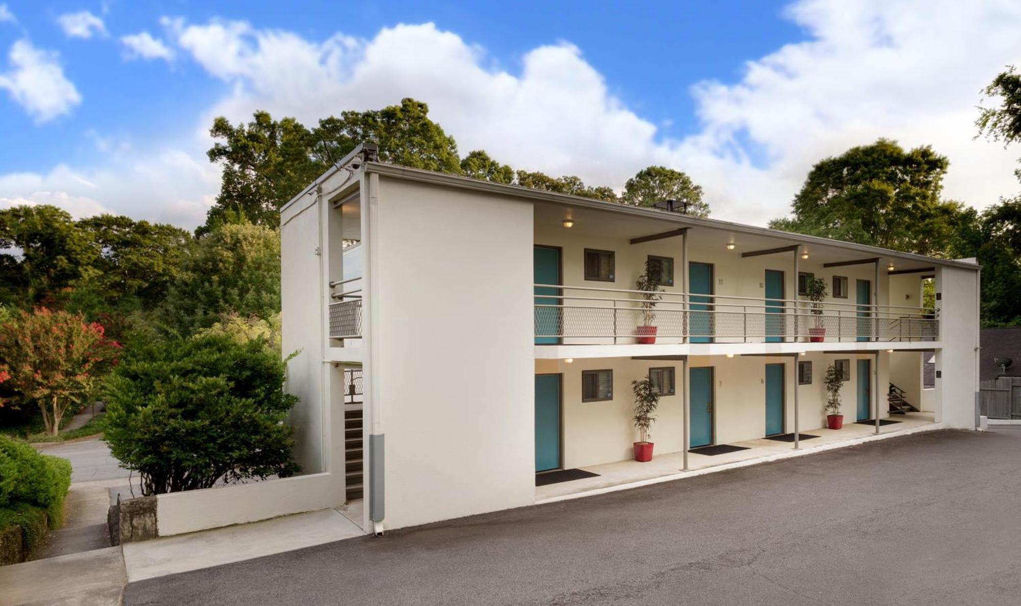 Studios On 25Th By Bca Furnished Apartments アトランタ エクステリア 写真