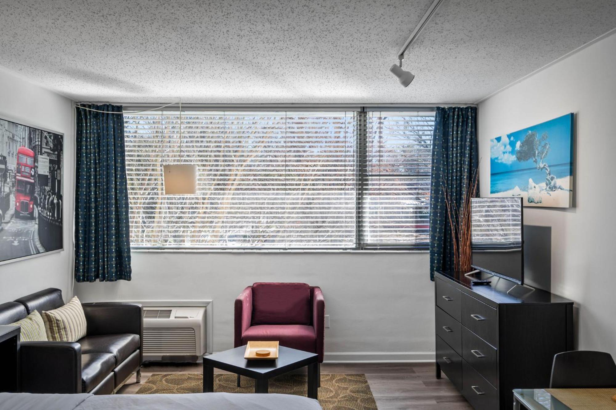 Studios On 25Th By Bca Furnished Apartments アトランタ エクステリア 写真