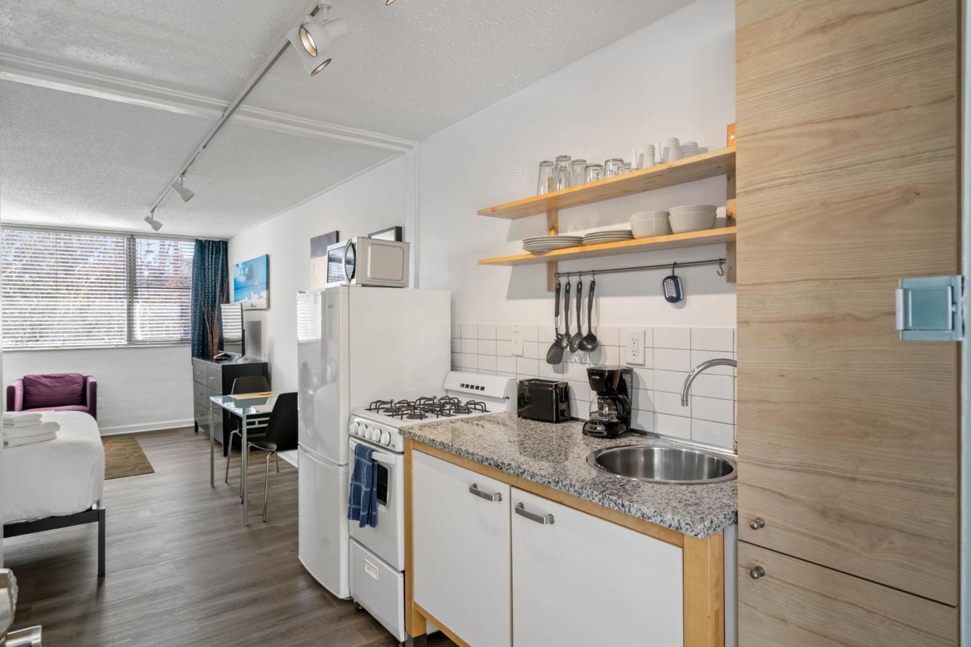 Studios On 25Th By Bca Furnished Apartments アトランタ エクステリア 写真