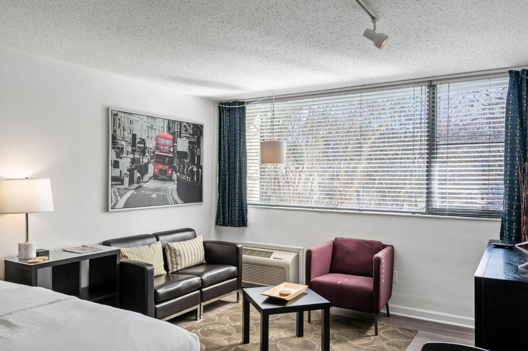 Studios On 25Th By Bca Furnished Apartments アトランタ エクステリア 写真