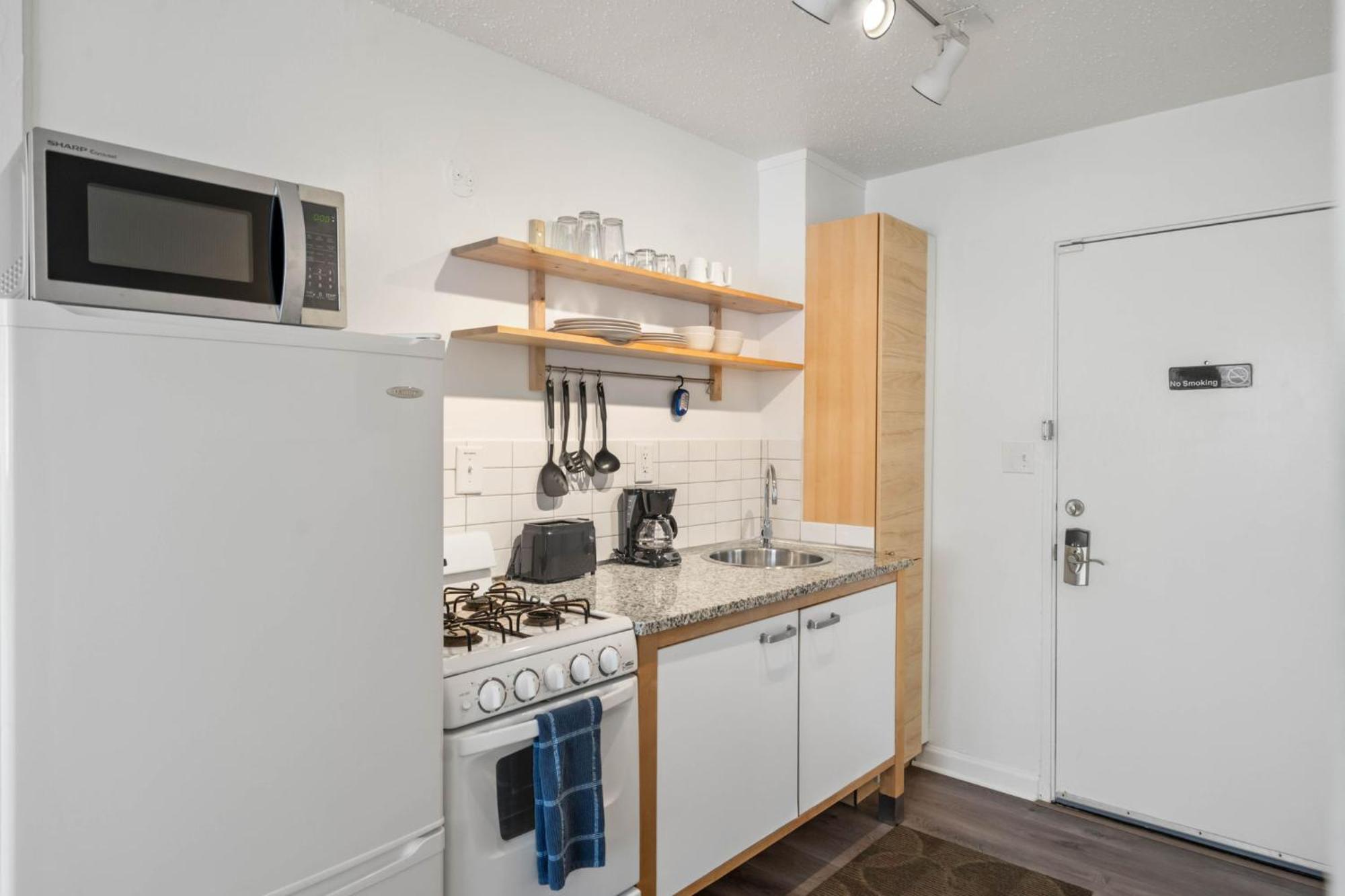 Studios On 25Th By Bca Furnished Apartments アトランタ エクステリア 写真