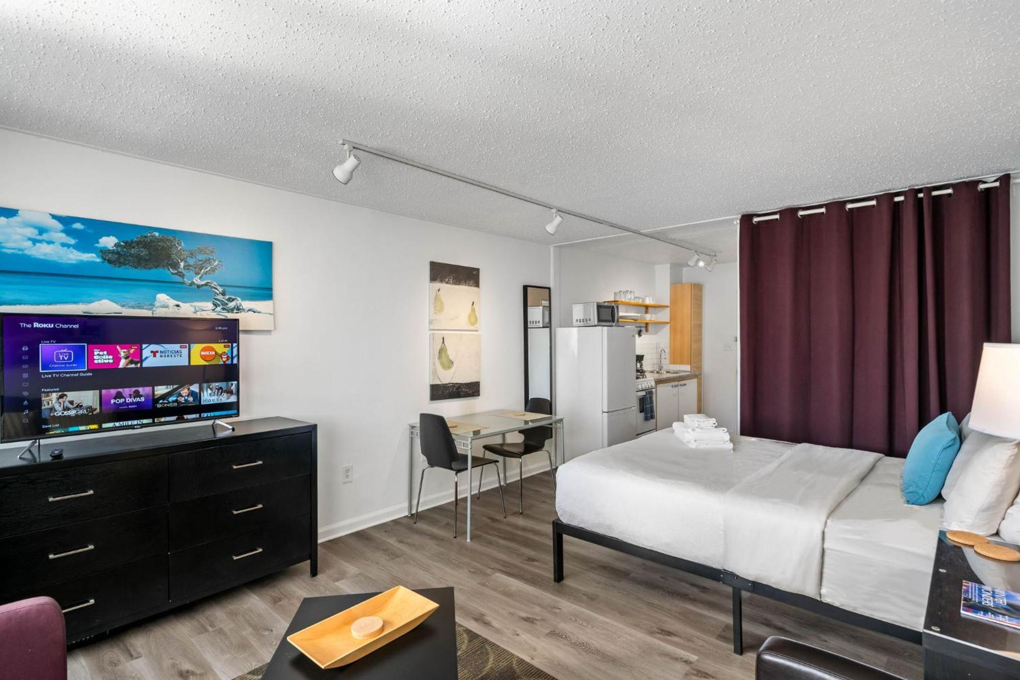 Studios On 25Th By Bca Furnished Apartments アトランタ エクステリア 写真