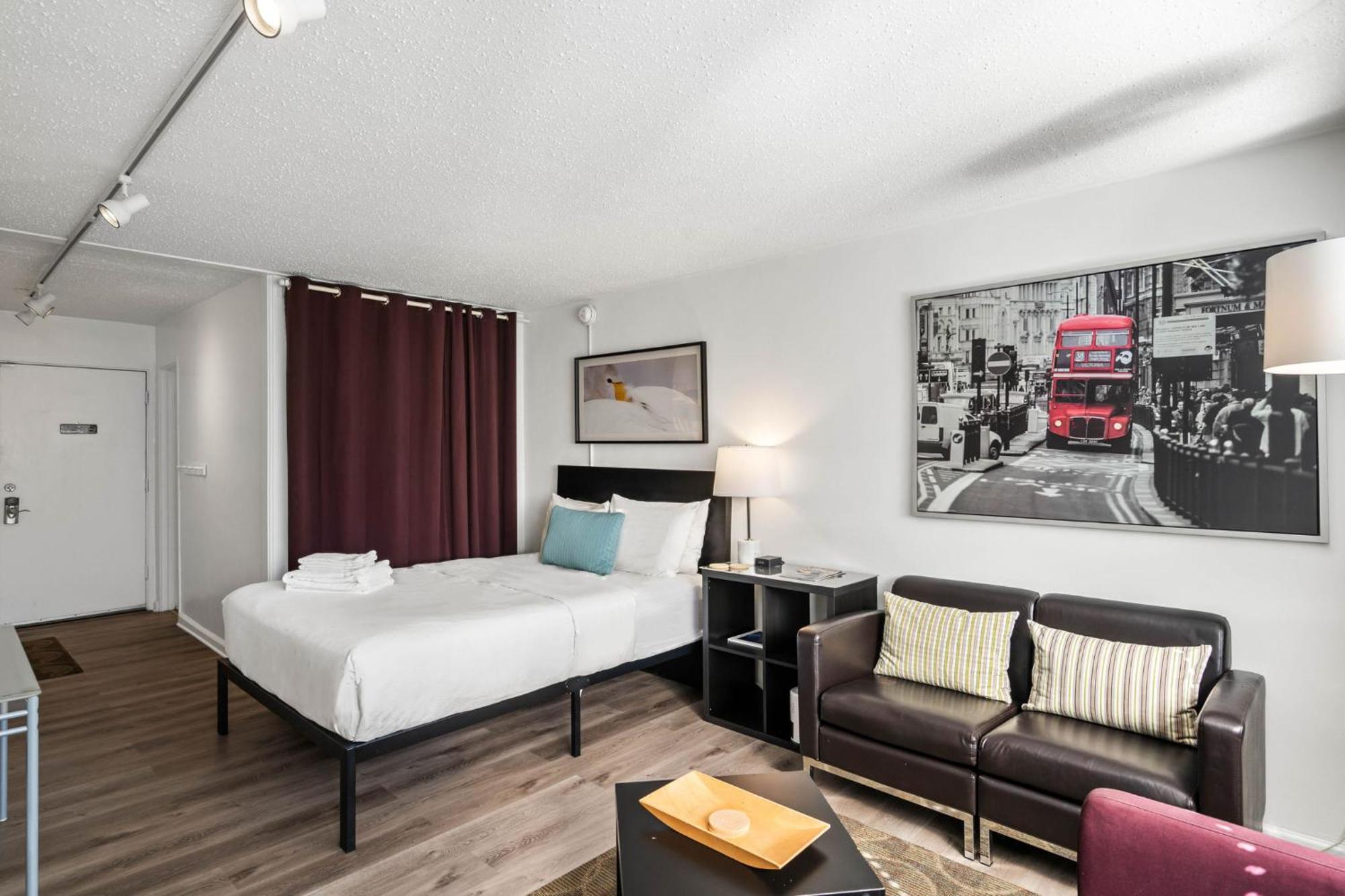 Studios On 25Th By Bca Furnished Apartments アトランタ エクステリア 写真