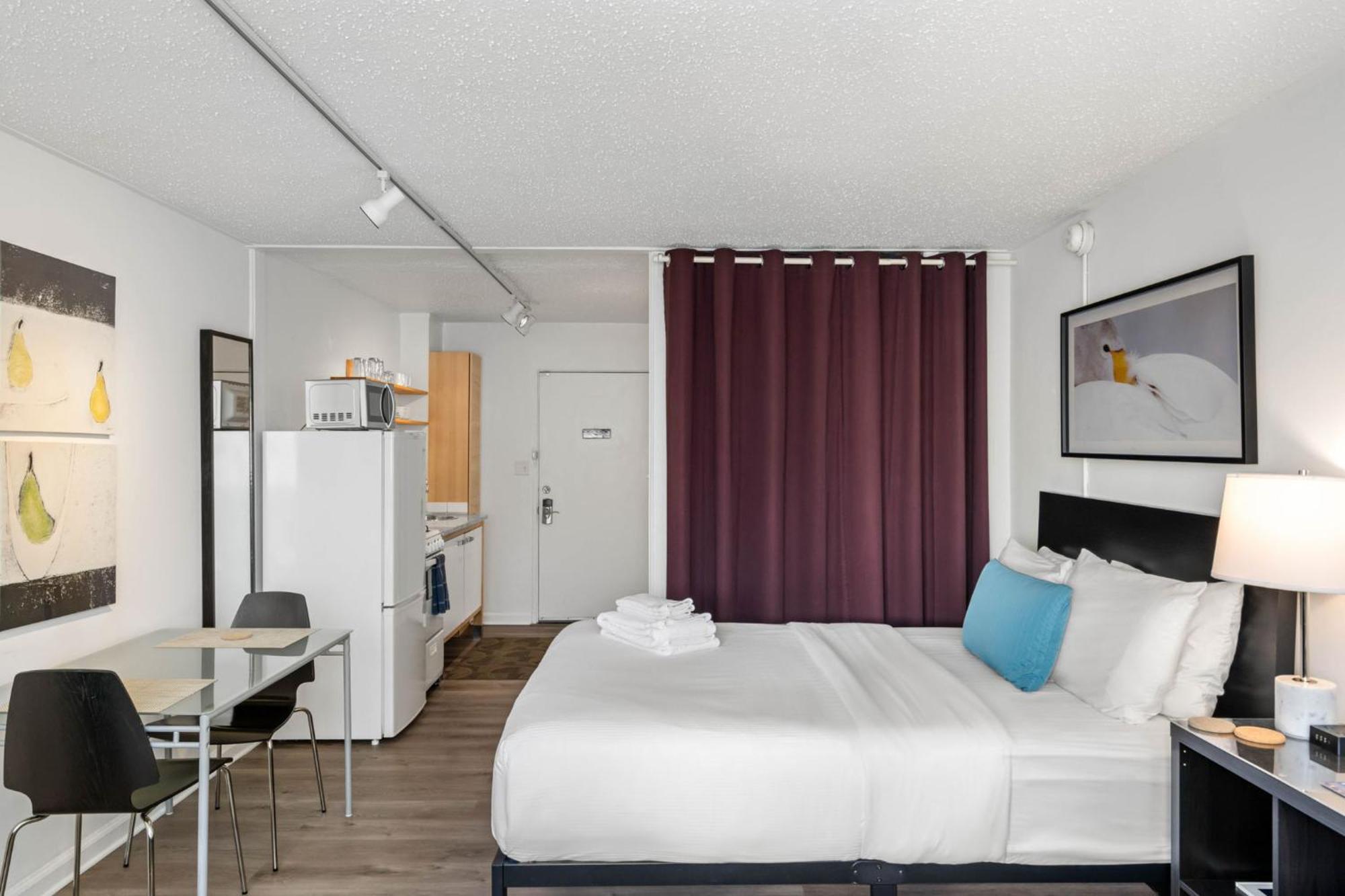 Studios On 25Th By Bca Furnished Apartments アトランタ 部屋 写真