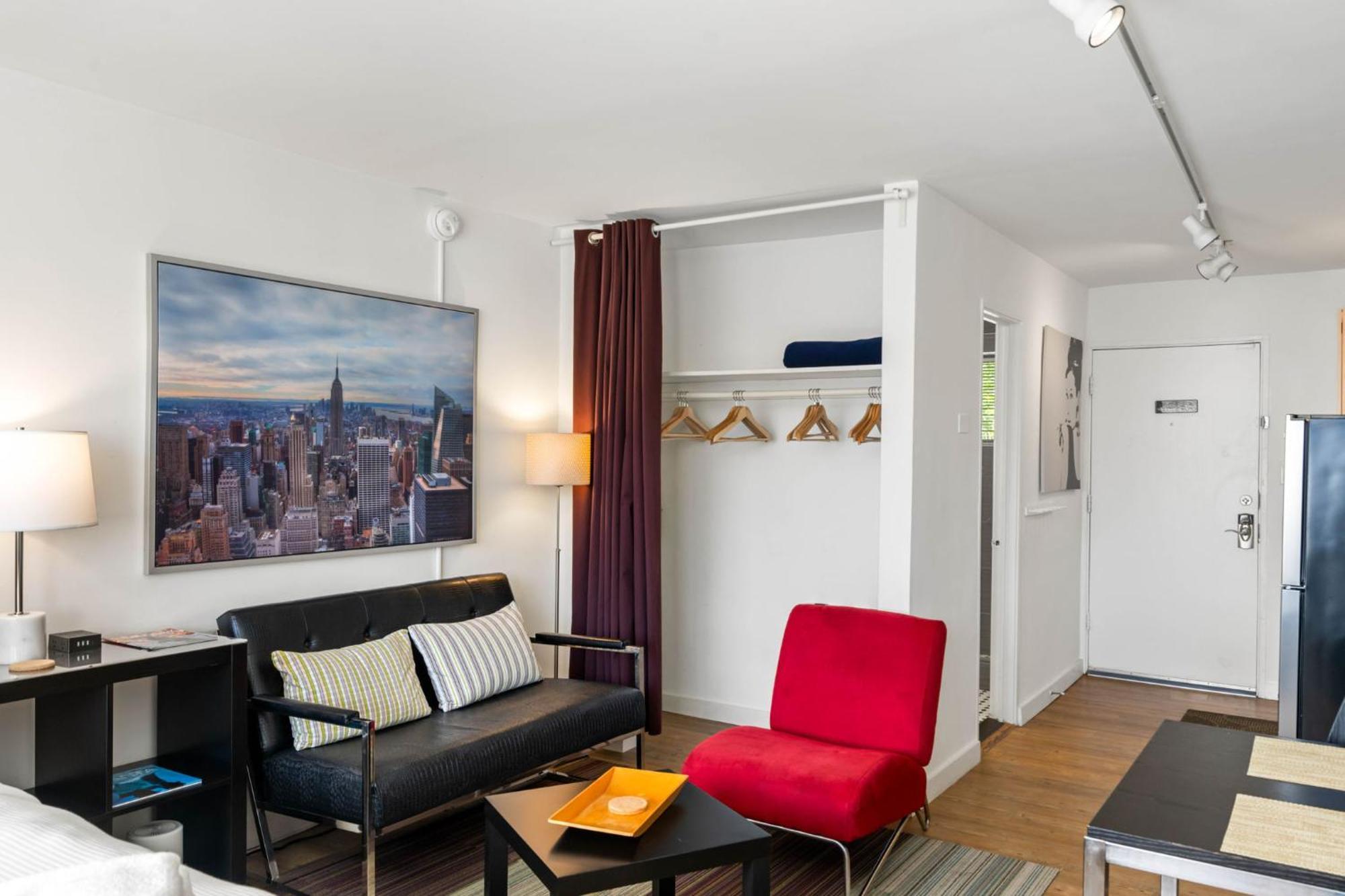 Studios On 25Th By Bca Furnished Apartments アトランタ 部屋 写真