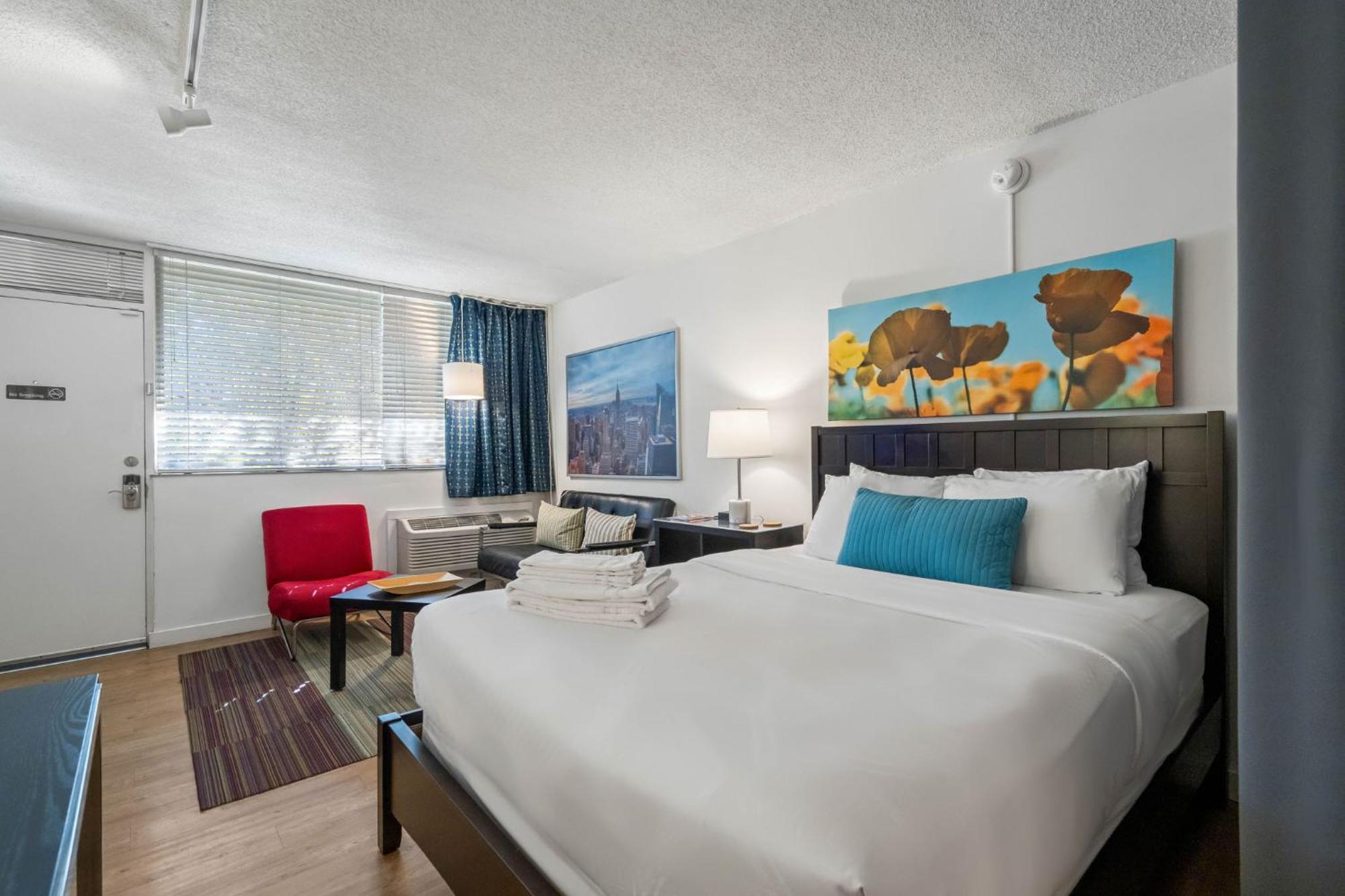 Studios On 25Th By Bca Furnished Apartments アトランタ 部屋 写真