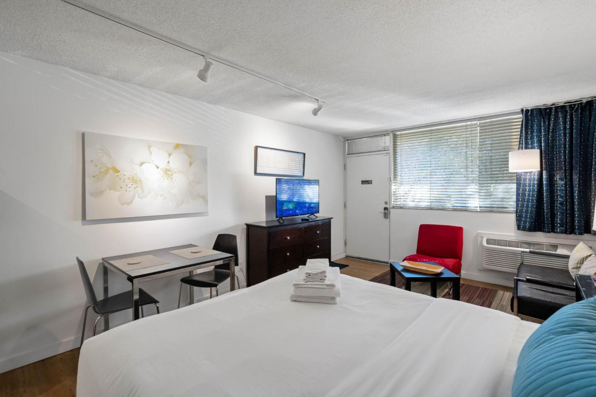 Studios On 25Th By Bca Furnished Apartments アトランタ 部屋 写真