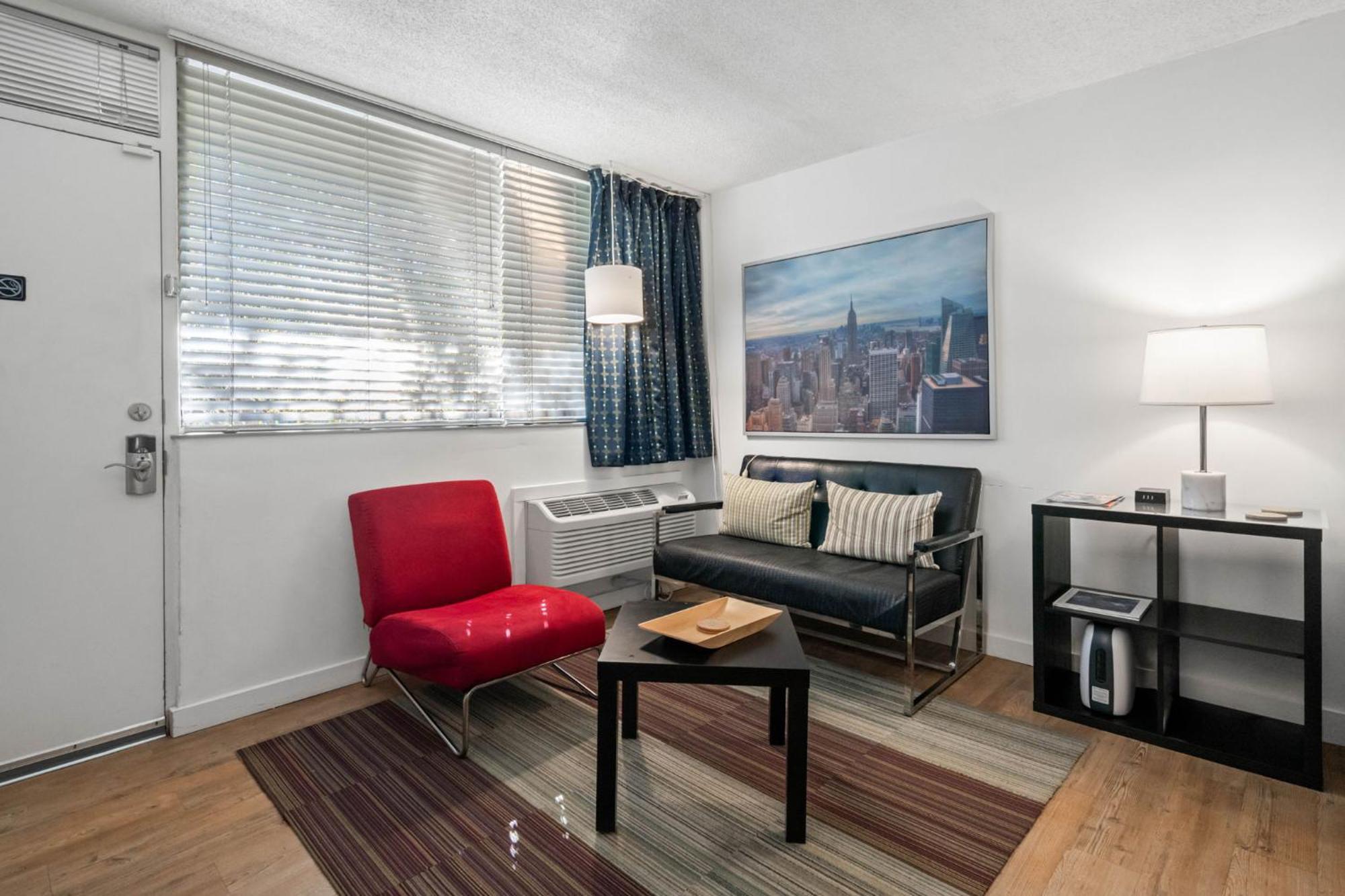 Studios On 25Th By Bca Furnished Apartments アトランタ 部屋 写真