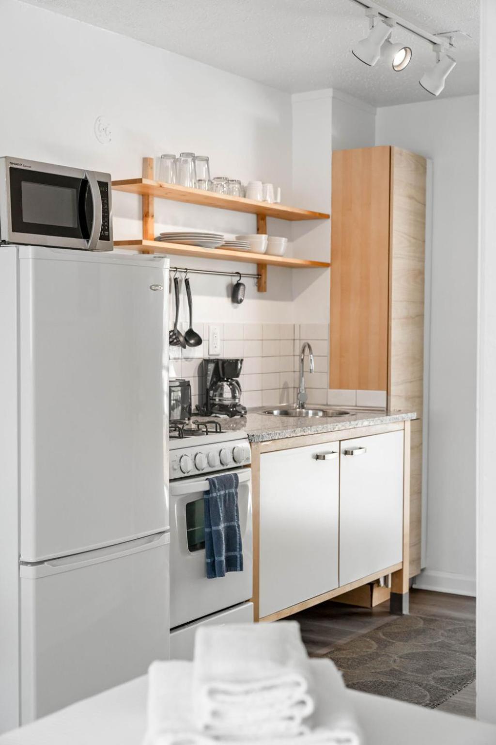 Studios On 25Th By Bca Furnished Apartments アトランタ 部屋 写真