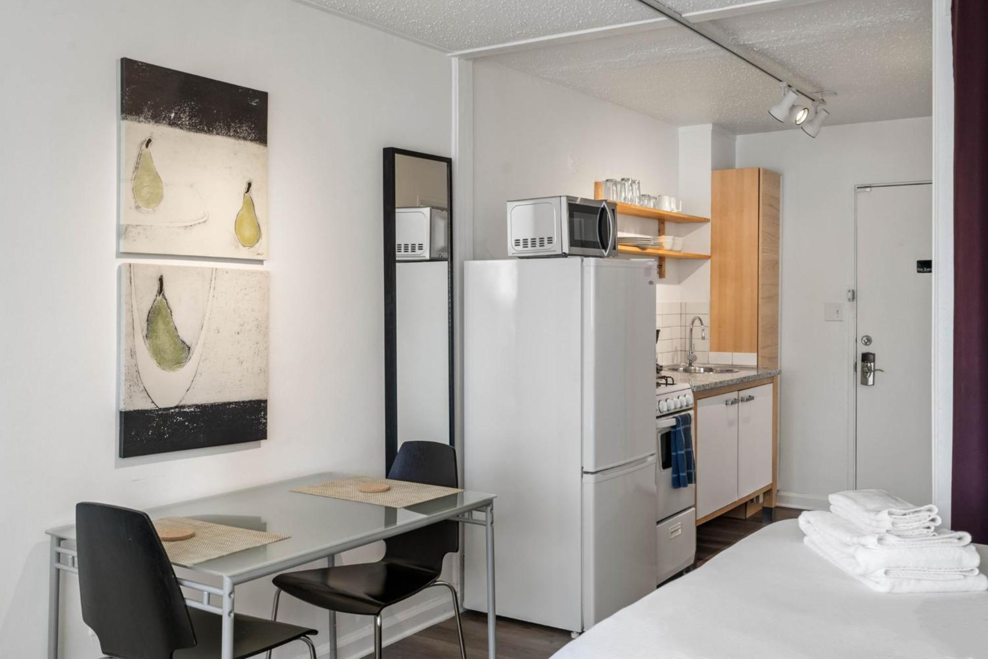 Studios On 25Th By Bca Furnished Apartments アトランタ 部屋 写真