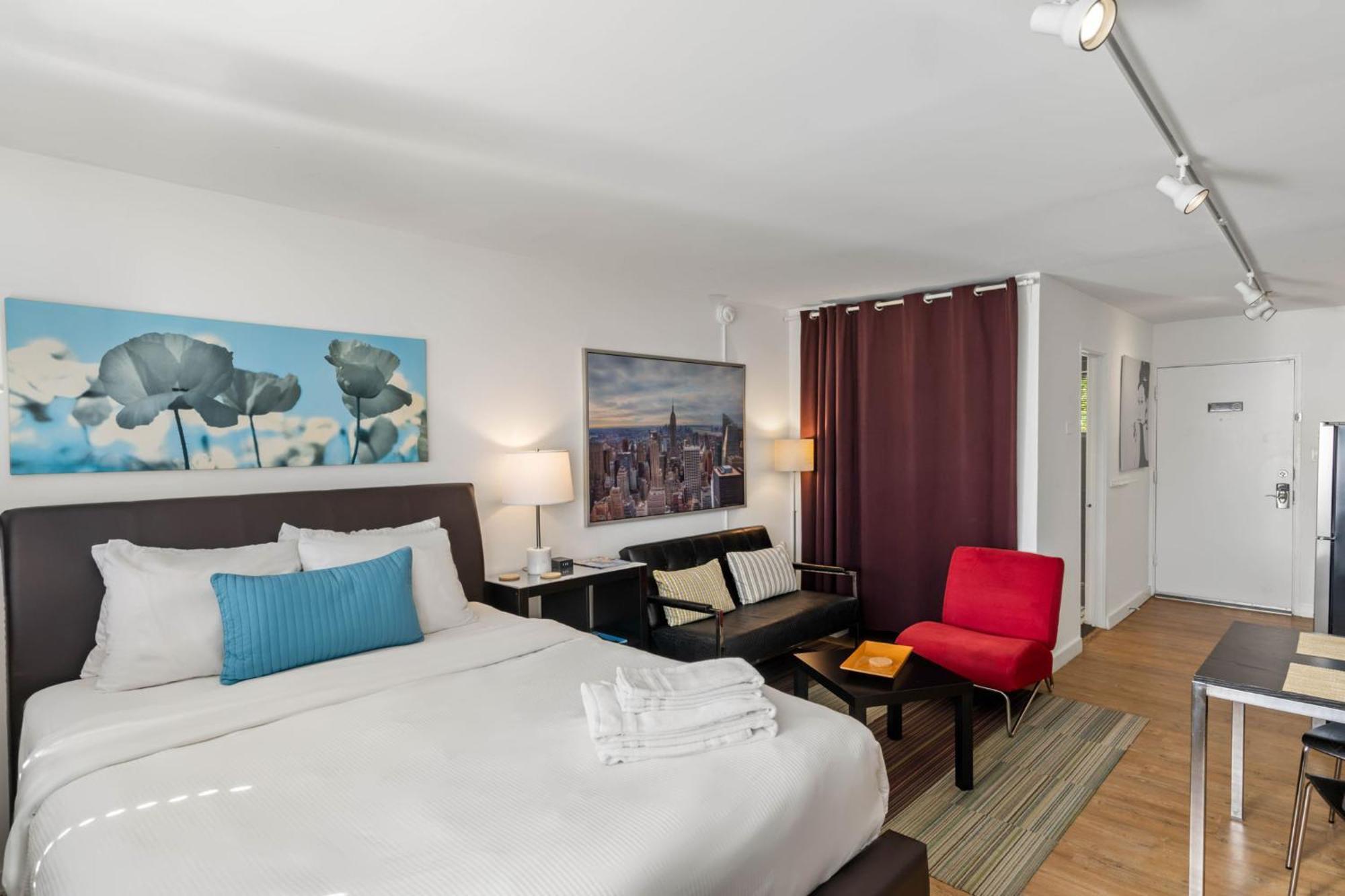Studios On 25Th By Bca Furnished Apartments アトランタ 部屋 写真
