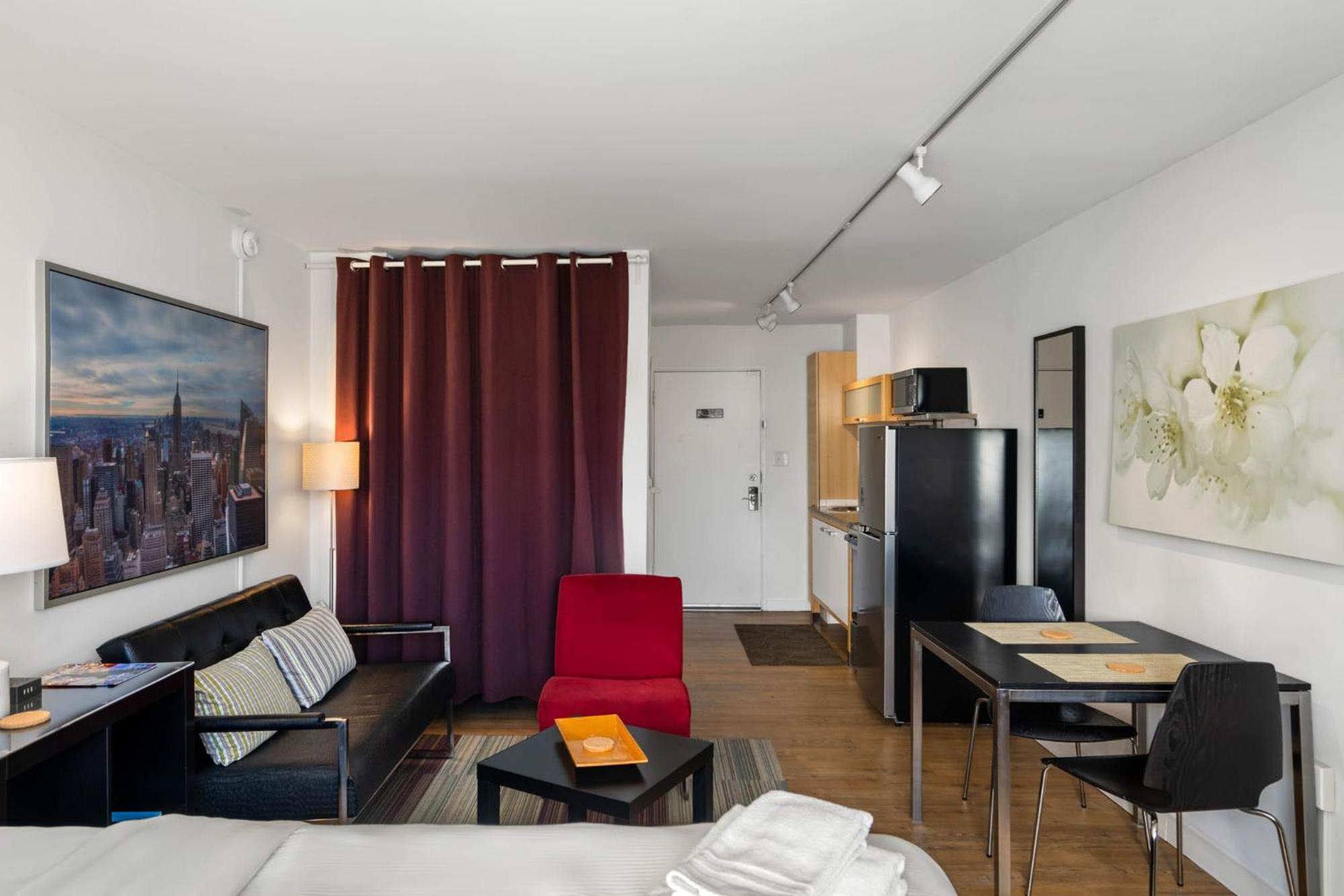 Studios On 25Th By Bca Furnished Apartments アトランタ 部屋 写真