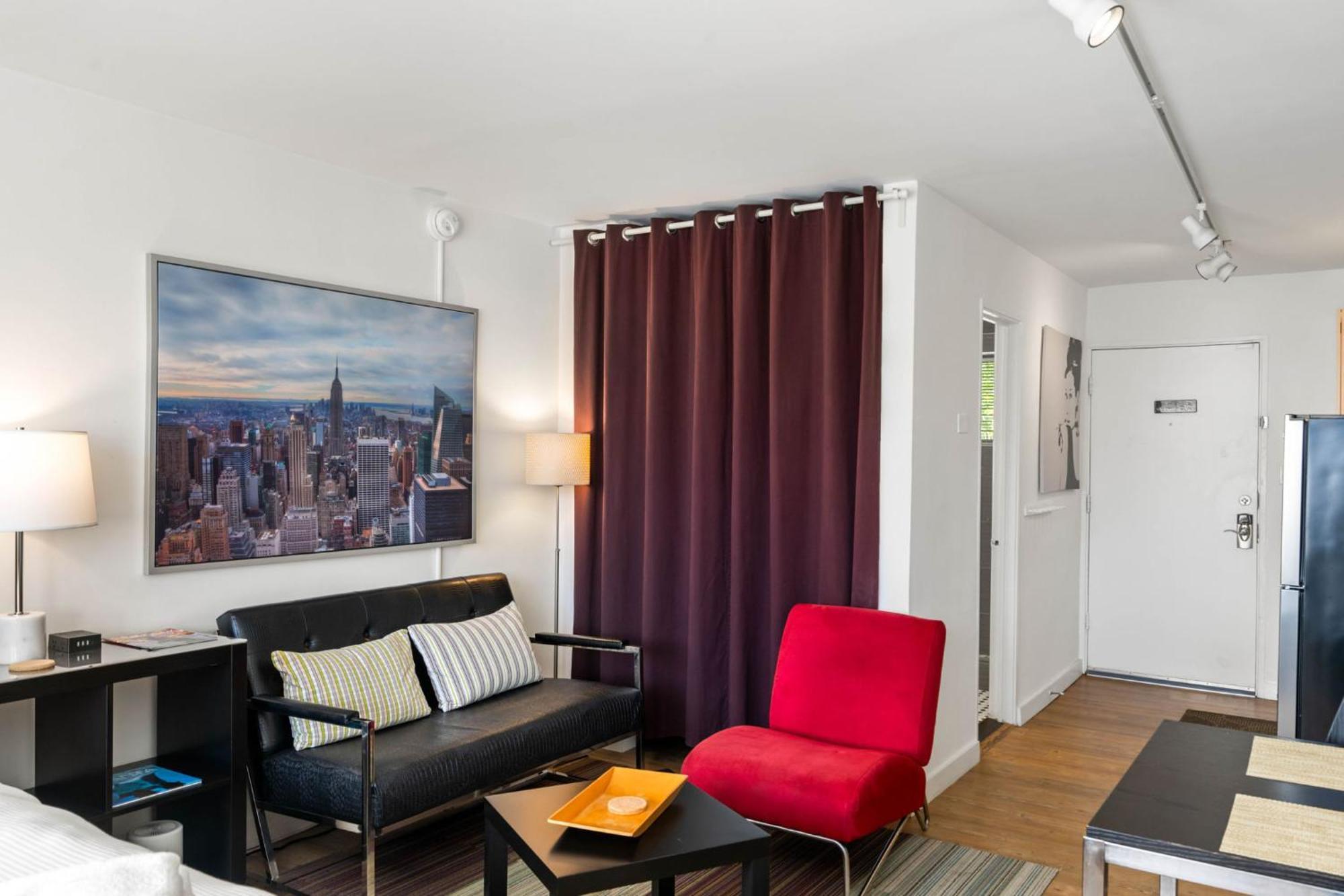 Studios On 25Th By Bca Furnished Apartments アトランタ 部屋 写真