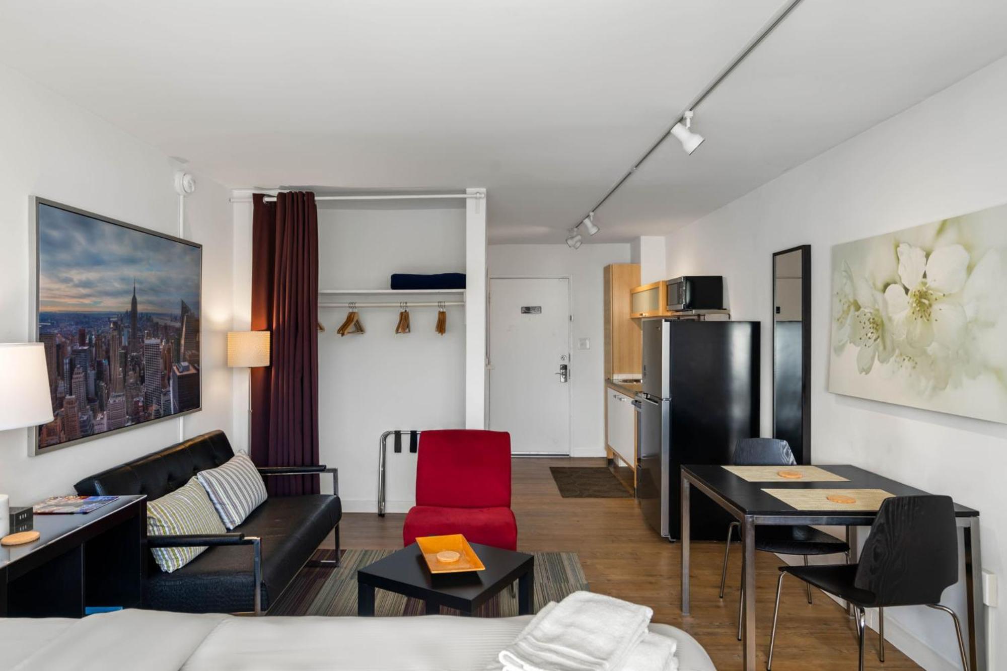 Studios On 25Th By Bca Furnished Apartments アトランタ 部屋 写真